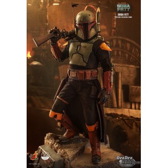 [PRE-ORDER] Star Wars The Book Of Boba Fett Boba Fett™ Deluxe Version 1/4th scale Collectible Figure 